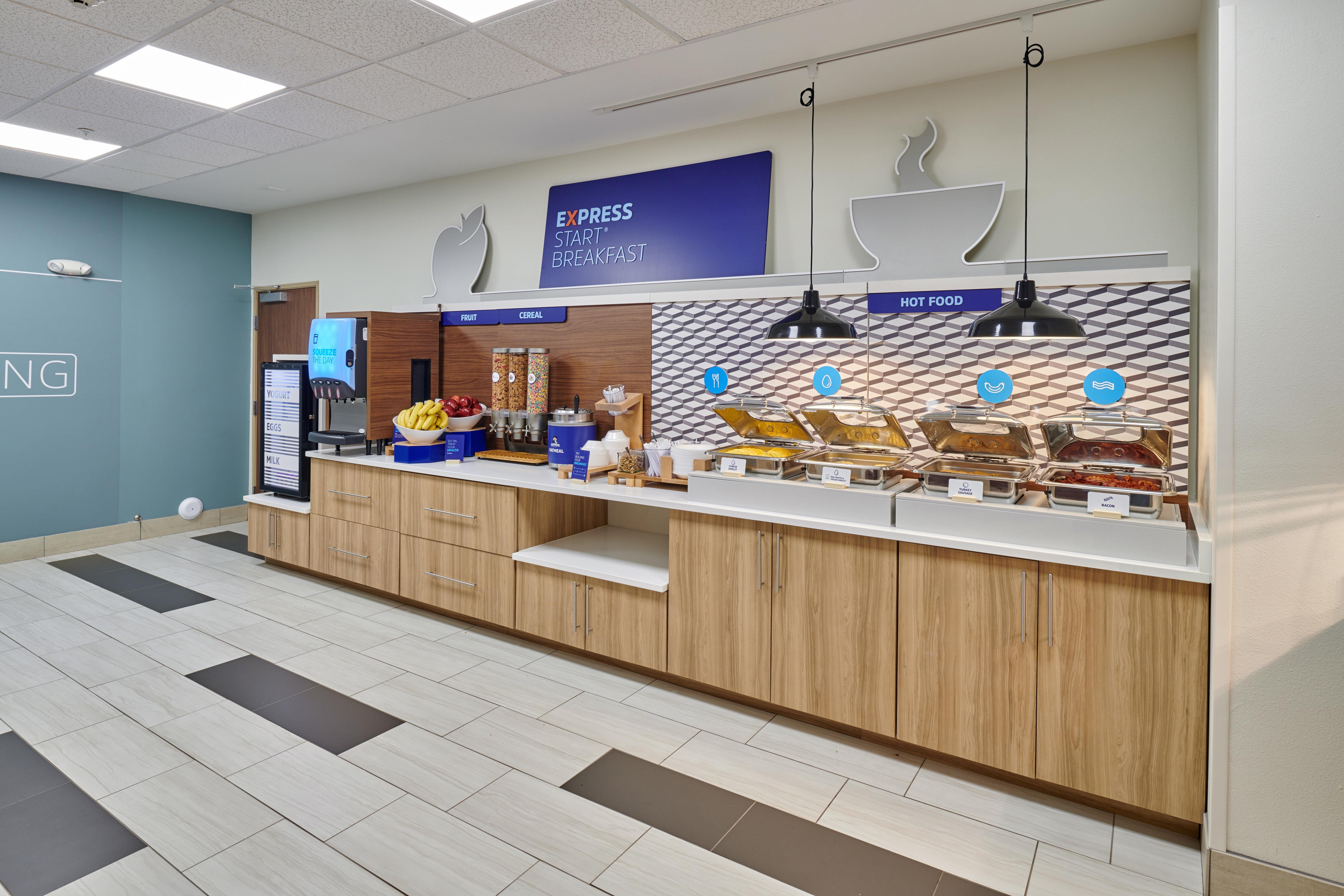 Holiday Inn Express & Suites El Paso East-Loop 375 By Ihg Luaran gambar