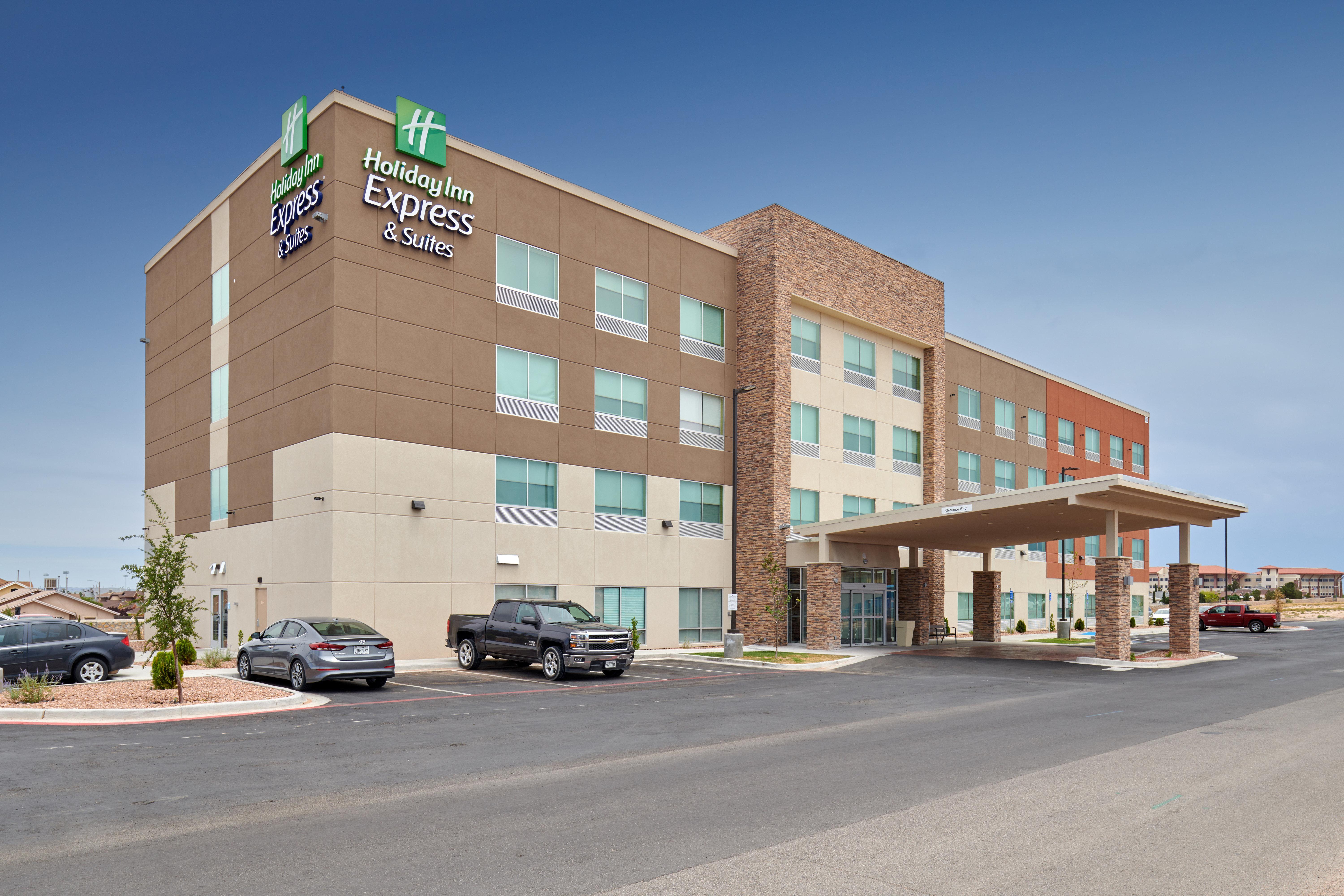 Holiday Inn Express & Suites El Paso East-Loop 375 By Ihg Luaran gambar