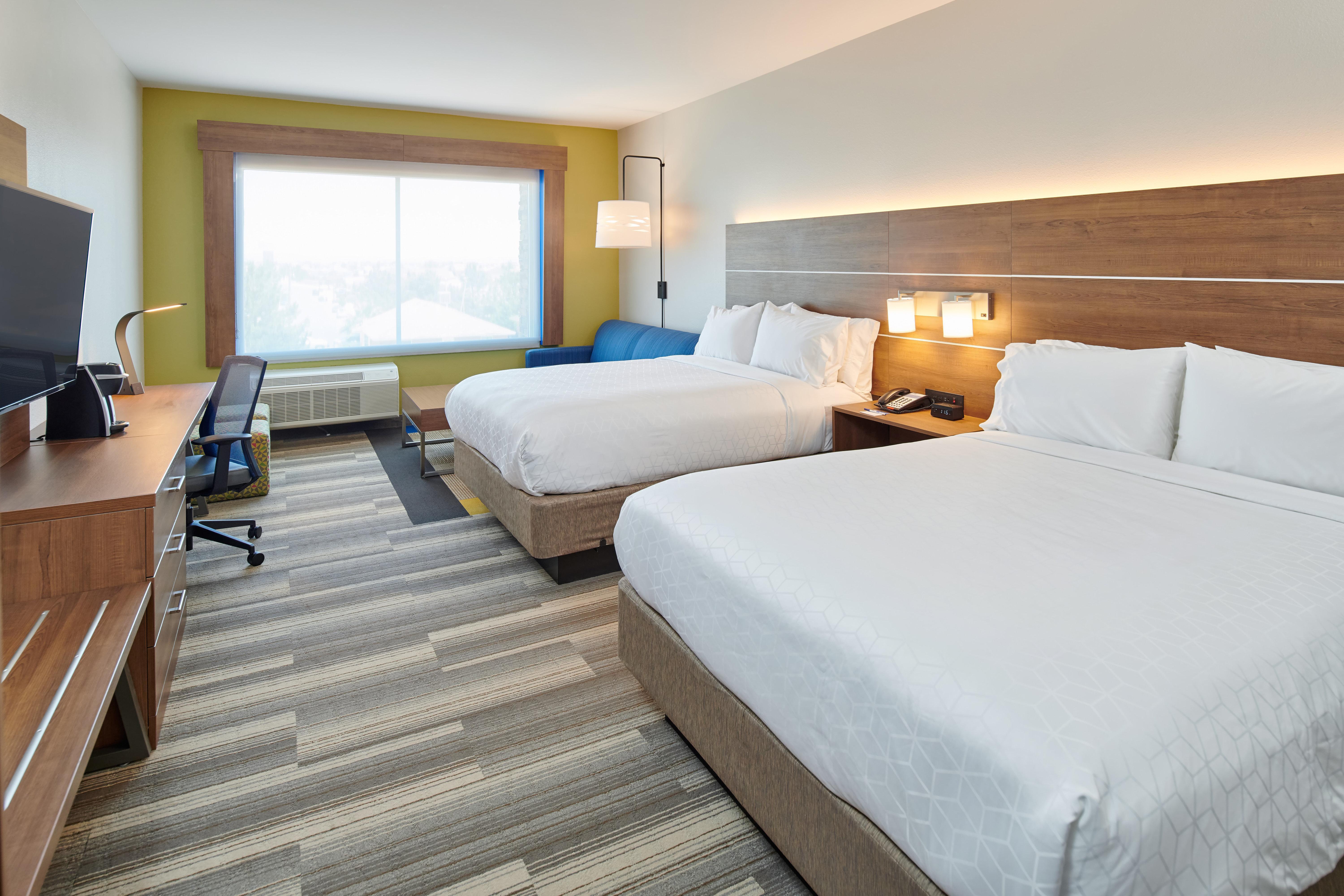 Holiday Inn Express & Suites El Paso East-Loop 375 By Ihg Luaran gambar