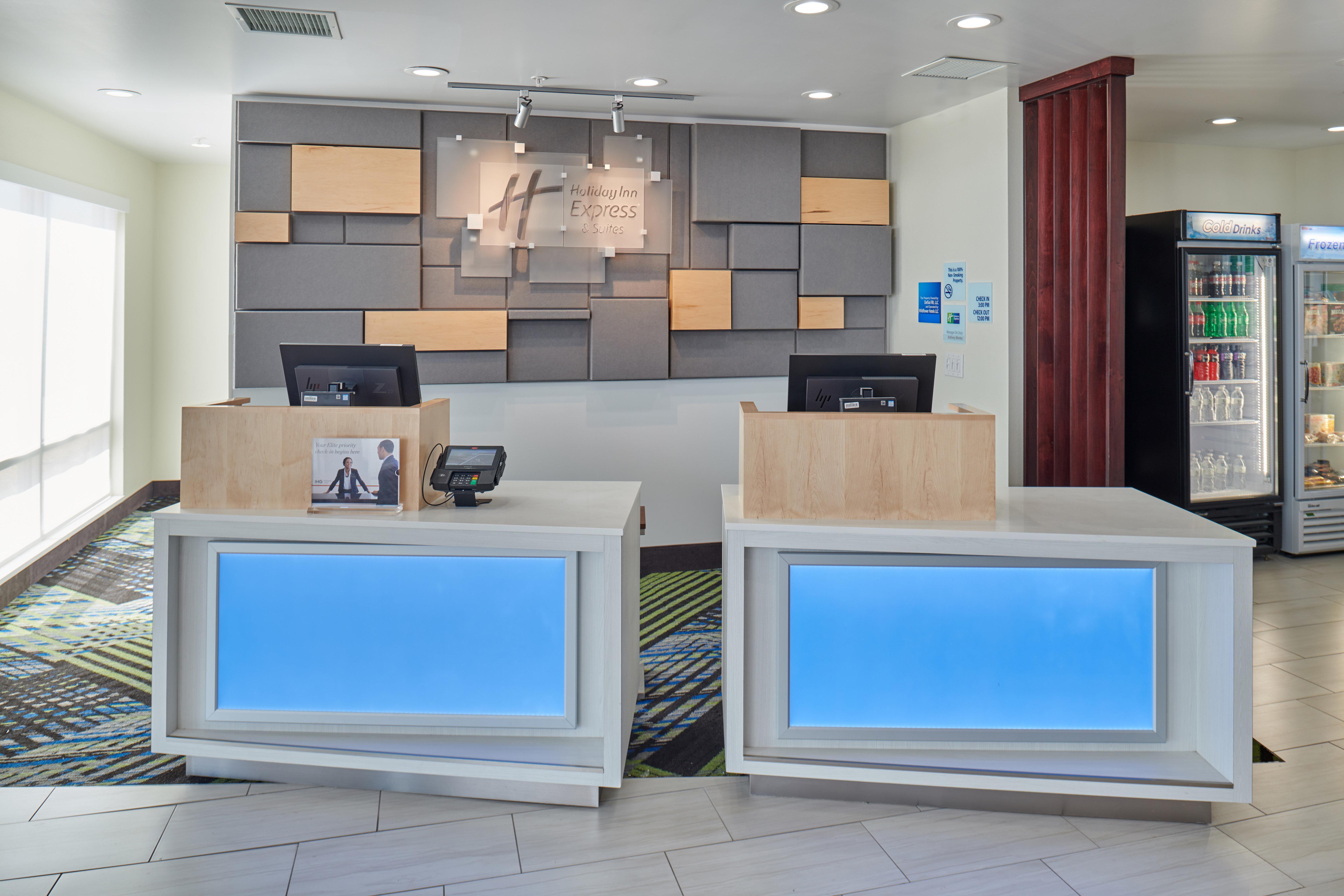 Holiday Inn Express & Suites El Paso East-Loop 375 By Ihg Luaran gambar