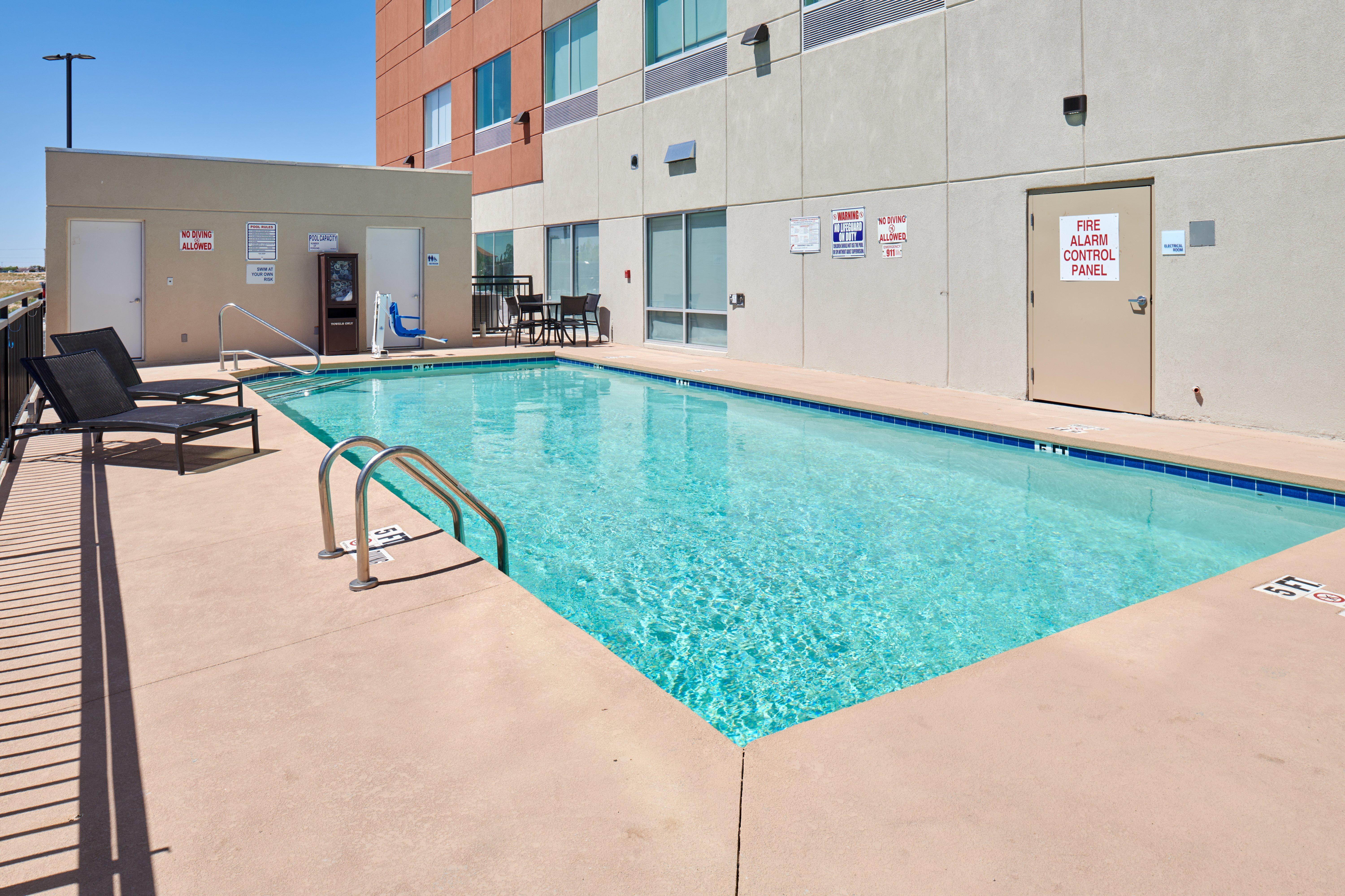 Holiday Inn Express & Suites El Paso East-Loop 375 By Ihg Luaran gambar