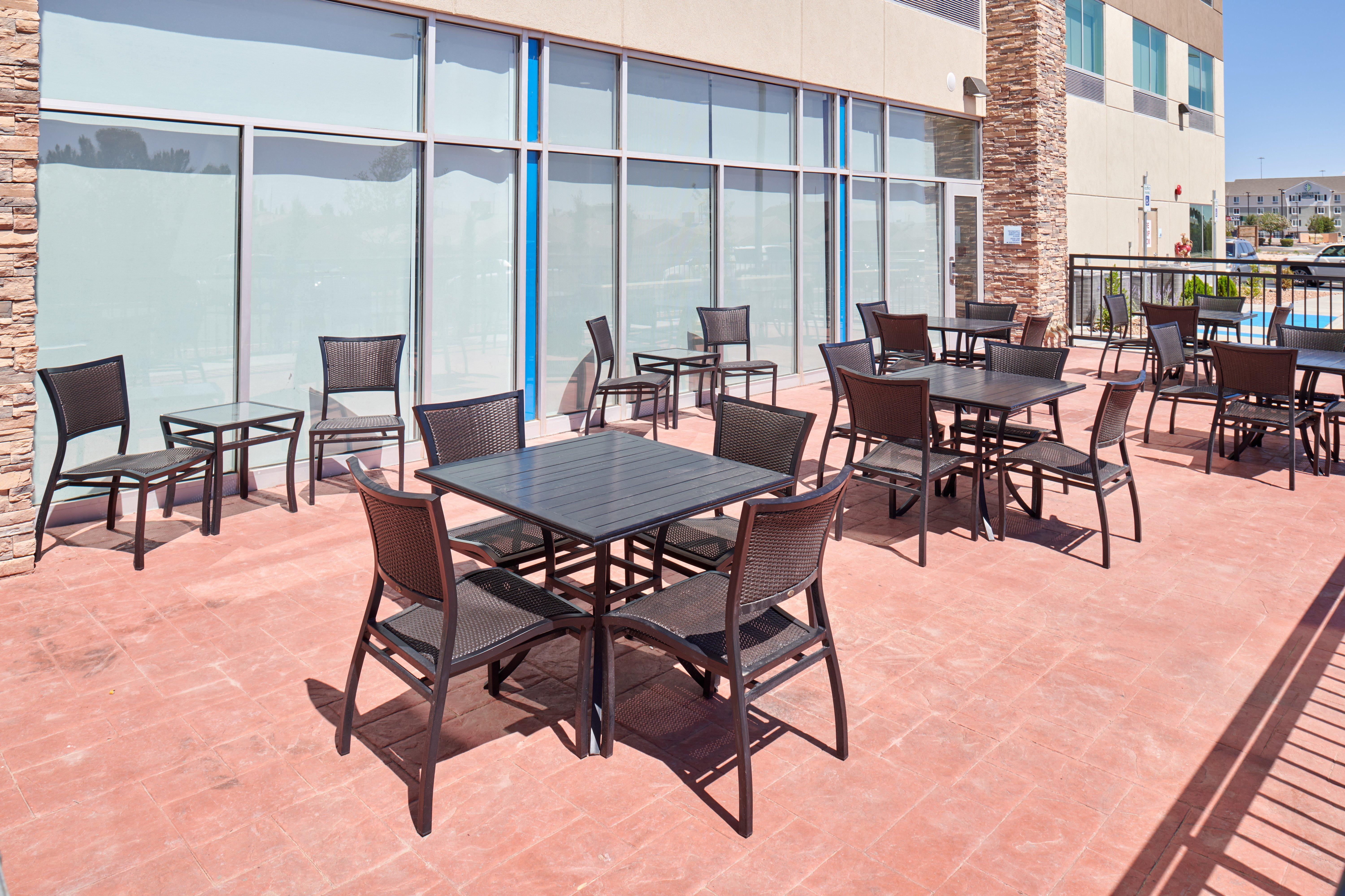 Holiday Inn Express & Suites El Paso East-Loop 375 By Ihg Luaran gambar