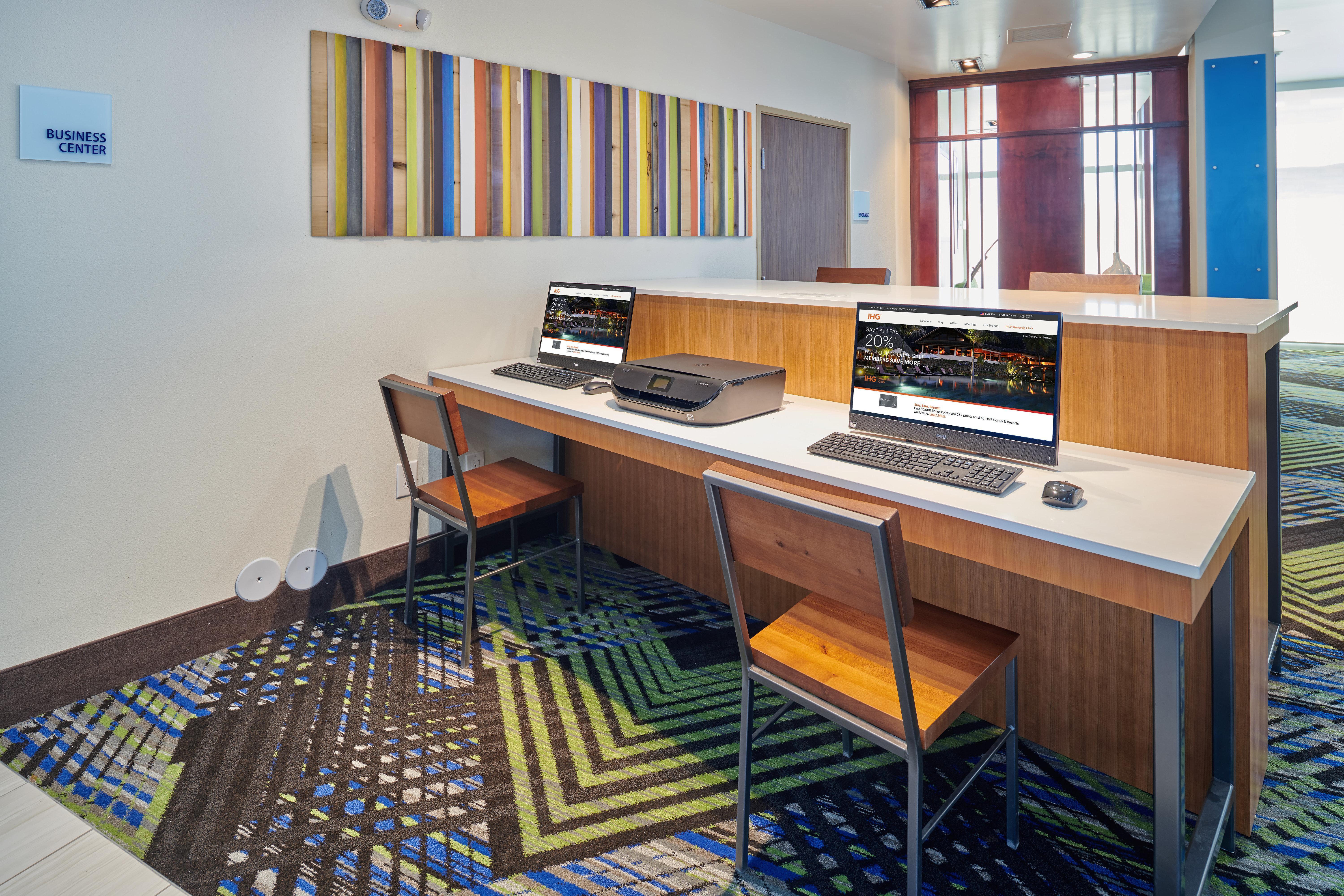 Holiday Inn Express & Suites El Paso East-Loop 375 By Ihg Luaran gambar