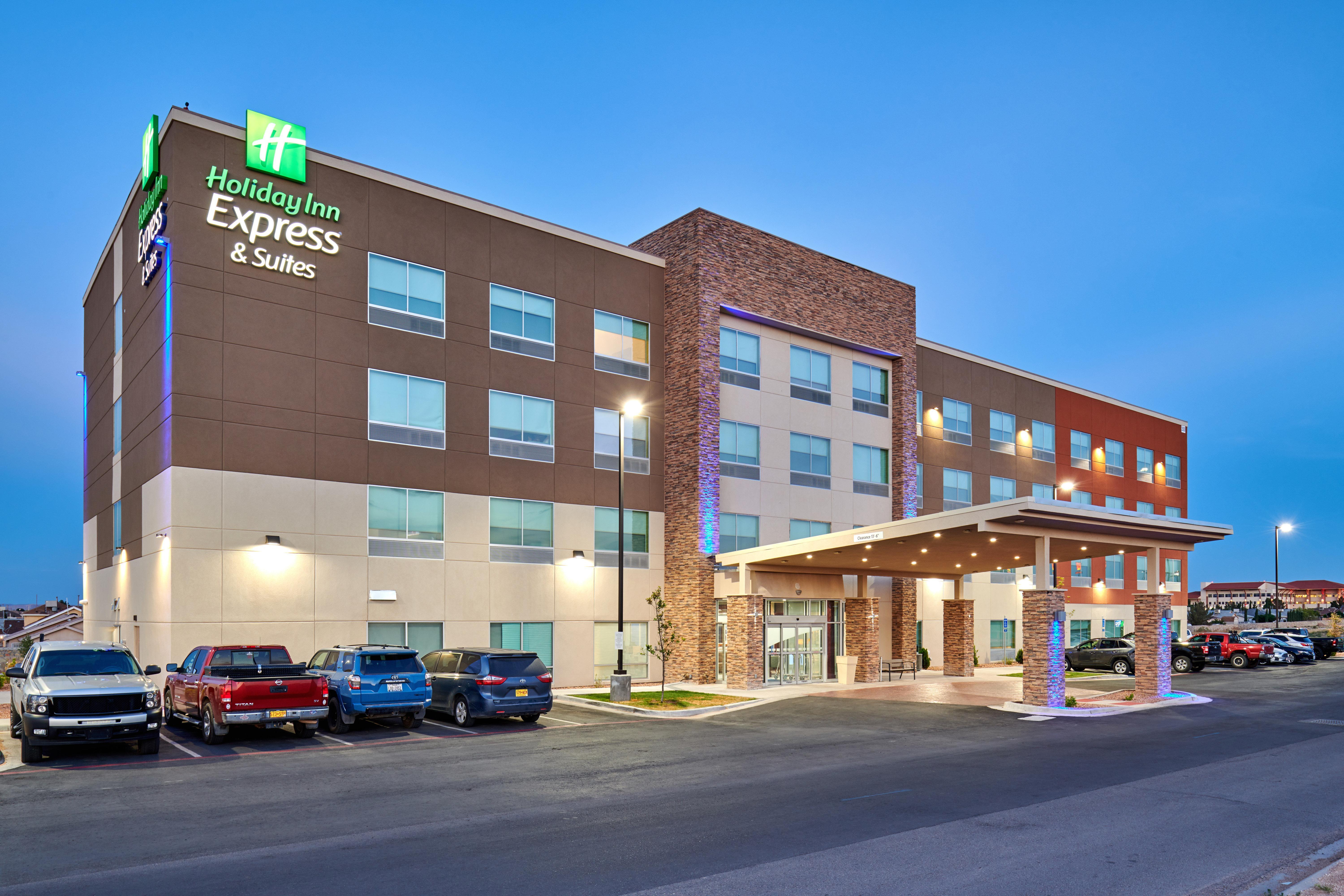 Holiday Inn Express & Suites El Paso East-Loop 375 By Ihg Luaran gambar