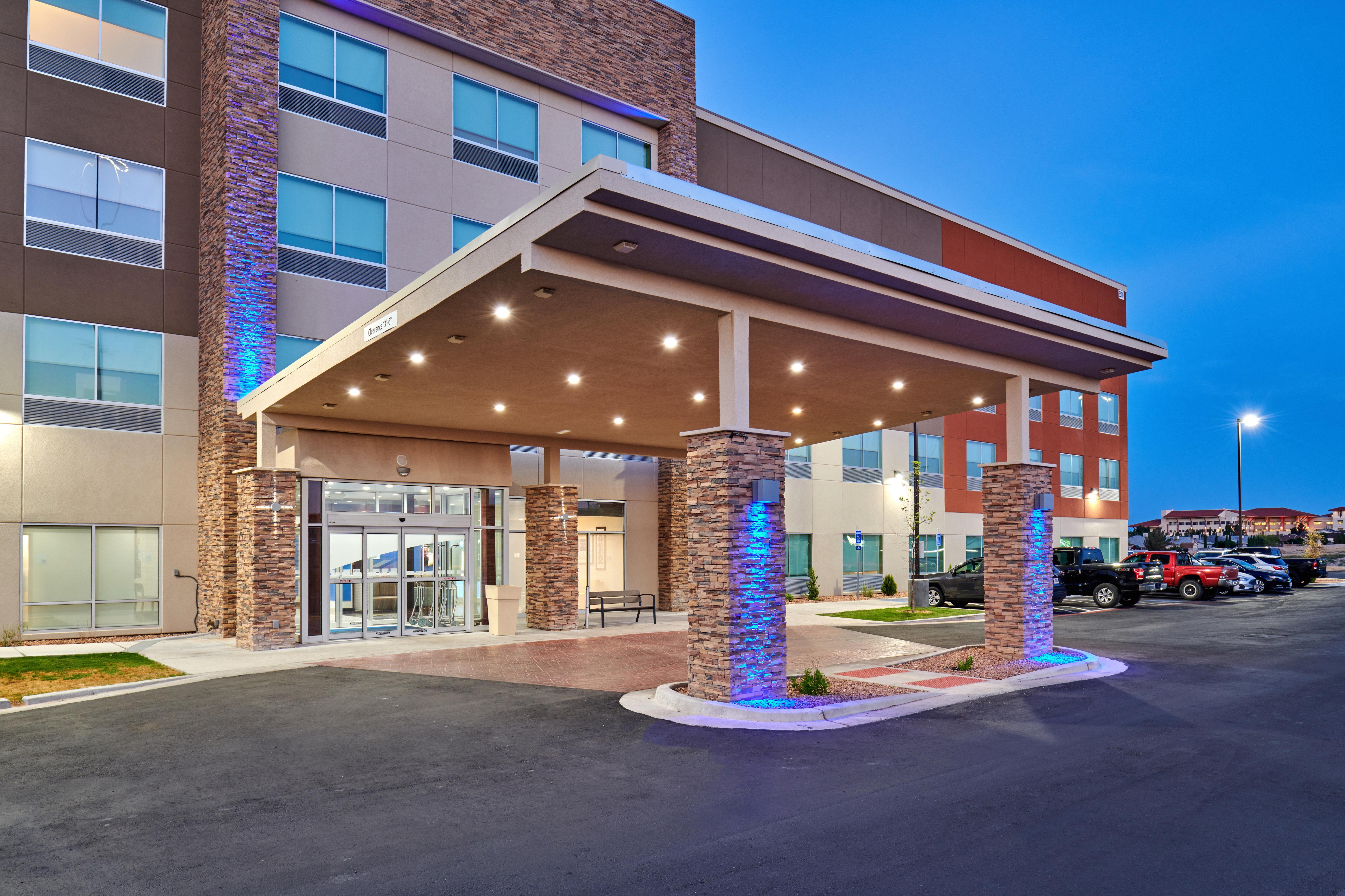 Holiday Inn Express & Suites El Paso East-Loop 375 By Ihg Luaran gambar
