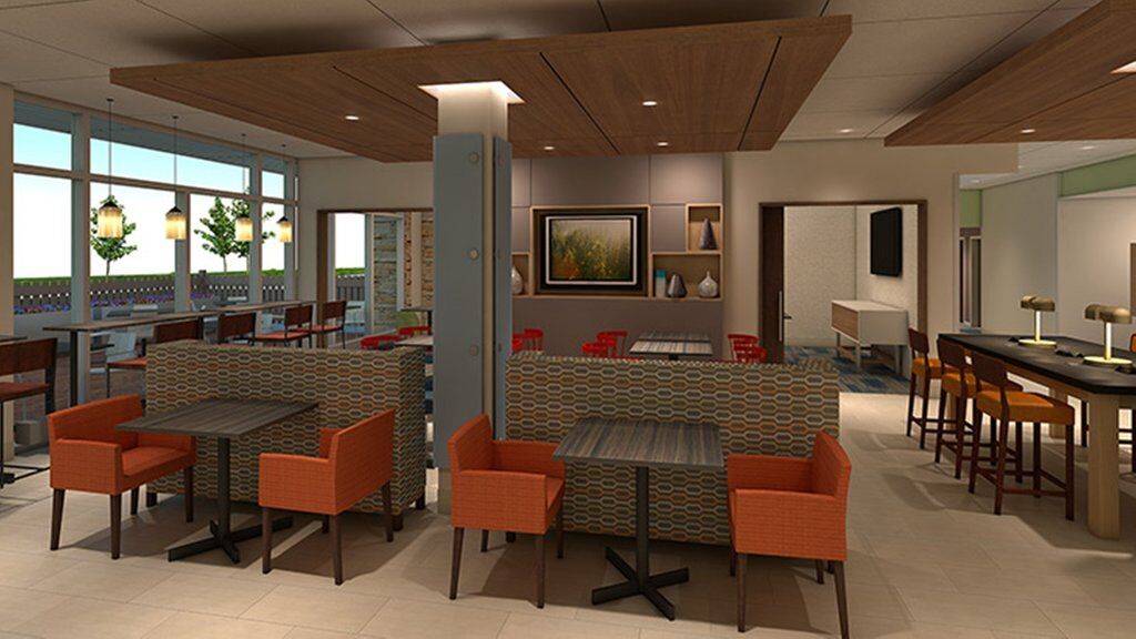 Holiday Inn Express & Suites El Paso East-Loop 375 By Ihg Luaran gambar
