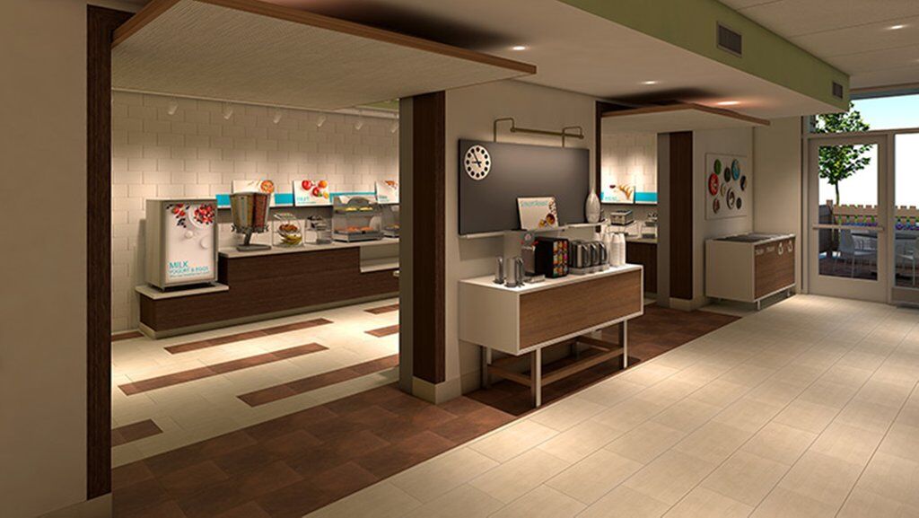 Holiday Inn Express & Suites El Paso East-Loop 375 By Ihg Luaran gambar